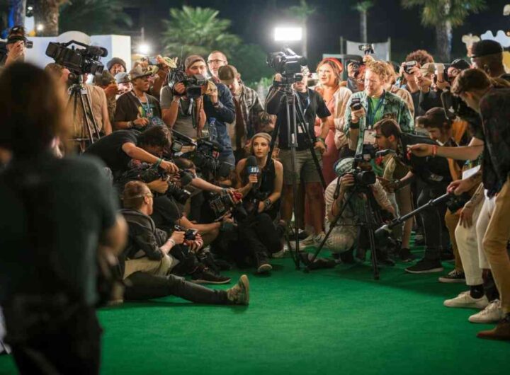 Tensione al Festival di Sanremo: giornalisti protagonisti di una rissa sfiorata