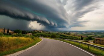 Maltempo in arrivo: allerta gialla per lunedì 24 marzo nelle regioni a rischio